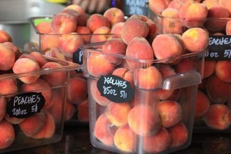 Homemade Peach Jam Recipe Image